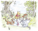 Disney Winnie the Pooh Nice for Picnics Fotobehang DX6 217 | Yourdecoration.be