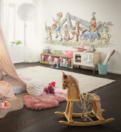 Disney Winnie the Pooh Walk Along Another Path Interieur Fotobehang DX2 172 | Yourdecoration.be