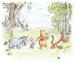 Disney Winnie the Pooh Walk Together Fotobehang DX6 228 | Yourdecoration.be