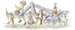 Disney Winnie the Pooh Walk along another Path Fotobehang DX2 172 | Yourdecoration.be