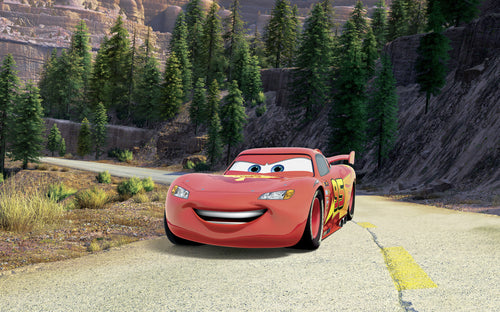 Disney and Pixar Cars Every Road Has A Story Fotobehang DX8 248 | Yourdecoration.be