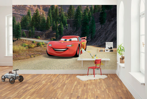 Disney and Pixar Cars Every Road Has A Story Interieur Fotobehang DX8 248 | Yourdecoration.be