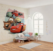 Disney and Pixar Cars Open Road Interieur Fotobehang DX5 171 | Yourdecoration.be