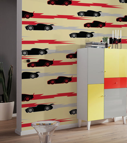 Disney and Pixar Cars Pattern Interieur Fotobehang DX4 207 | Yourdecoration.be
