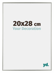 Evry Kunststof Fotokader 20x28cm Champagne Voorzijde Maat | Yourdecoration.be