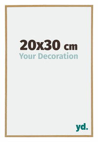 Evry Kunststof Fotokader 20x30cm Beuken Licht Voorzijde Maat | Yourdecoration.be