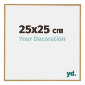 Evry Kunststof Fotokader 25x25cm Beuken Licht Voorzijde Maat | Yourdecoration.be