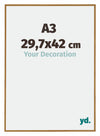 Evry Kunststof Fotokader 29 7x42cm A3 Beuken Licht Voorzijde Maat | Yourdecoration.be