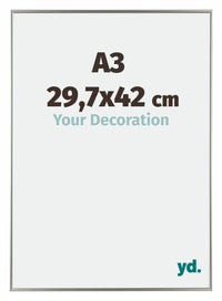 Evry Kunststof Fotokader 29 7x42cm A3 Champagne Voorzijde Maat | Yourdecoration.be