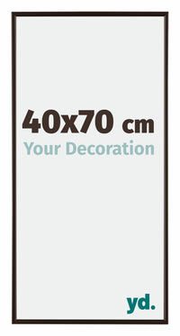 Evry Kunststof Fotokader 40x70cm Antraciet Voorzijde Maat | Yourdecoration.be