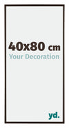 Evry Kunststof Fotokader 40x80cm Antraciet Voorzijde Maat | Yourdecoration.be
