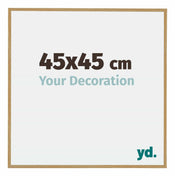 Evry Kunststof Fotokader 45x45cm Beuken Licht Voorzijde Maat | Yourdecoration.be