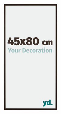 Evry Kunststof Fotokader 45x80cm Antraciet Voorzijde Maat | Yourdecoration.be