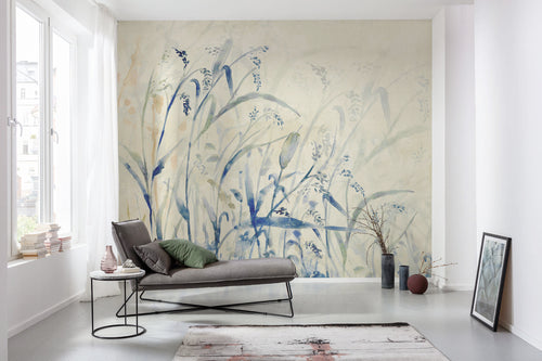 Fotobehang Aquarel Field 300x250cm FLX6 043 Sfeer | Yourdecoration.be