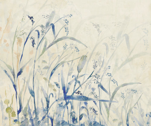Fotobehang Aquarel Field 300x250cm FLX6 043 | Yourdecoration.be