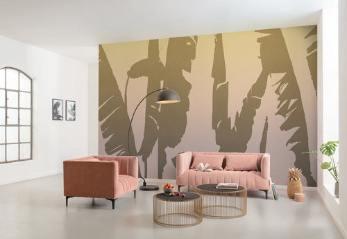 Fotobehang Bahama Bananas 350x250cm FLX7 018 Sfeer | Yourdecoration.be
