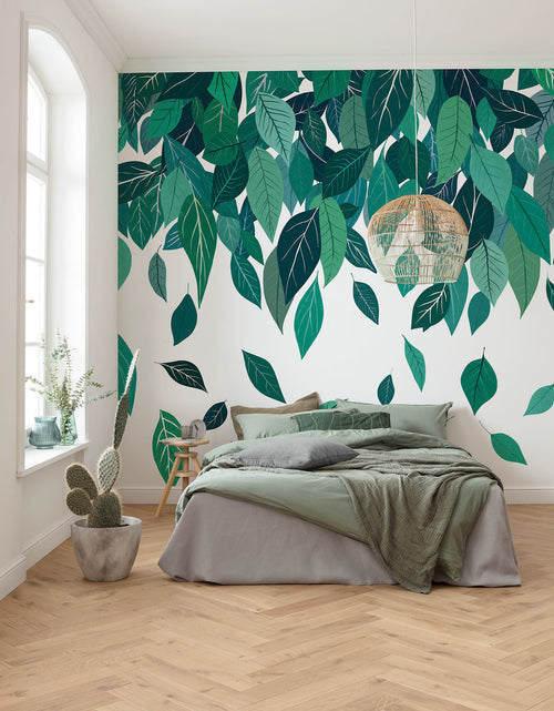 Fotobehang Blatterchaos 350x250cm FLX7 012 Sfeer | Yourdecoration.be