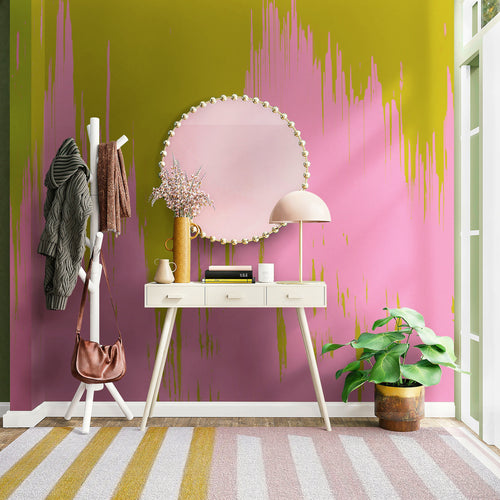 Fotobehang Colour Fusion 250x250cm Komar FLX5 051 Sfeer | Yourdecoration.be
