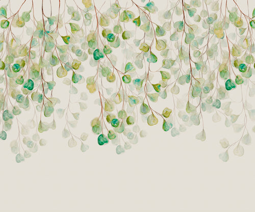 Fotobehang Douche de Feuilles 300x250cm FLX6 044 | Yourdecoration.be
