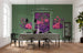 Fotobehang Duke Dude Green 400x250cm FLX8 002 Sfeer | Yourdecoration.be