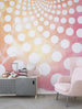 Fotobehang Fibonacci Sunset 250x250cm Komar FLX5 067 Sfeer | Yourdecoration.be