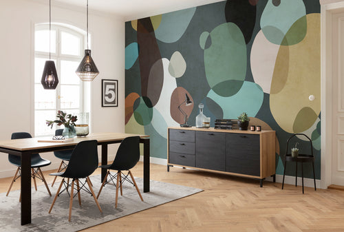 Fotobehang Form Symbiotic 400x250cm FLX8 005 Sfeer | Yourdecoration.be