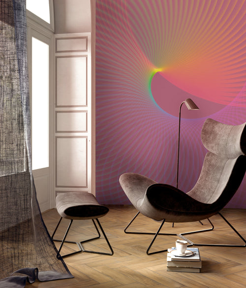Fotobehang Frequenz 200x250cm Komar FLX4 064 Sfeer | Yourdecoration.be