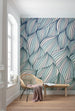 Fotobehang Gentle Waves 250x250cm Komar FLX5 047 Sfeer | Yourdecoration.be
