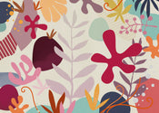 Fotobehang Happy Corals 350x250cm FLX7 030 | Yourdecoration.be