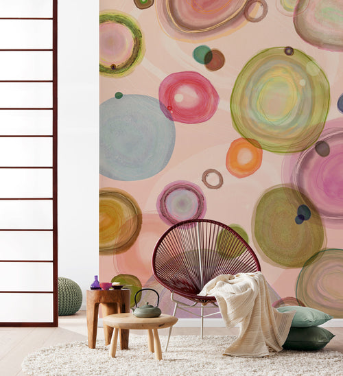 Fotobehang Microcosmos 200x250cm Komar FLX4 060 Sfeer | Yourdecoration.be