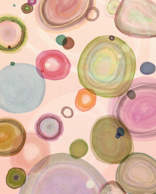 Fotobehang Microcosmos 200x250cm Komar FLX4 060 | Yourdecoration.be