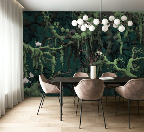 Fotobehang Orch Idee 350x250cm FLX7 019 Sfeer | Yourdecoration.be