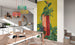 Fotobehang Plant House 150x250cm Komar FLX3 061 Sfeer | Yourdecoration.be