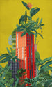 Fotobehang Plant House 150x250cm Komar FLX3 061 | Yourdecoration.be