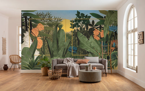Fotobehang Rousseau Remix 350x250cm FLX7 025 Sfeer | Yourdecoration.be