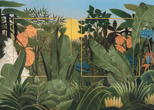 Fotobehang Rousseau Remix 350x250cm FLX7 025 | Yourdecoration.be