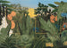 Fotobehang Rousseau Remix 350x250cm FLX7 025 | Yourdecoration.be