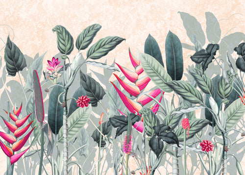 Fotobehang Soft Jungle 350x250cm FLX7 020 | Yourdecoration.be