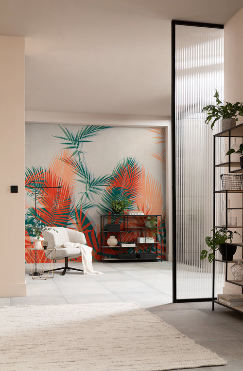 Fotobehang Tropical Trip 300x250cm FLX6 038 Sfeer | Yourdecoration.be