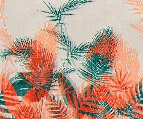 Fotobehang Tropical Trip 300x250cm FLX6 038 | Yourdecoration.be