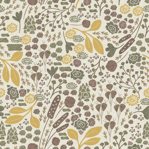 Fotobehang Wild Fields 250x250cm Komar FLX5 048 | Yourdecoration.be