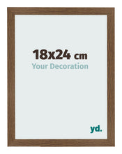 Fotokader 18x24 cm Eiken Rustiek MDF Bologna Voorzijde Maat | Yourdecoration.be