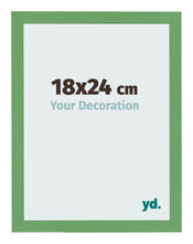 Fotokader 18x24 cm Groen MDF Bologna Voorzijde Maat | Yourdecoration.be