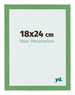 Fotokader 18x24 cm Groen MDF Bologna Voorzijde Maat | Yourdecoration.be