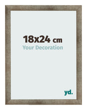 Fotokader 18x24 cm Metaal Vintage MDF Bologna Voorzijde Maat | Yourdecoration.be