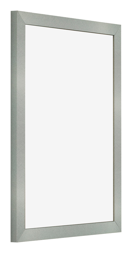 Fotokader 18x24cm Aluminium Geborsteld MDF Bologna Voorzijde Schuin | Yourdecoration.be