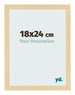 Fotokader 18x24cm Beuken Decor MDF Bologna Voorzijde Maat | Yourdecoration.be