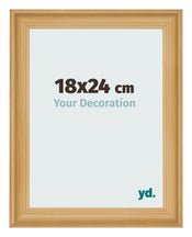 Fotokader 18x24cm Dennen Houtnerf MDF Lazio Voorzijde Maat | Yourdecoration.be