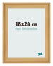 Fotokader 18x24cm Dennen Houtnerf MDF Lazio Voorzijde Maat | Yourdecoration.be