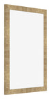 Fotokader 18x24cm Goud Antiek MDF Bologna Voorzijde Schuin | Yourdecoration.be